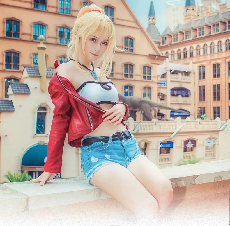 Женский костюм на Хэллоуин из игры Fate/Apocrypha morжелд |