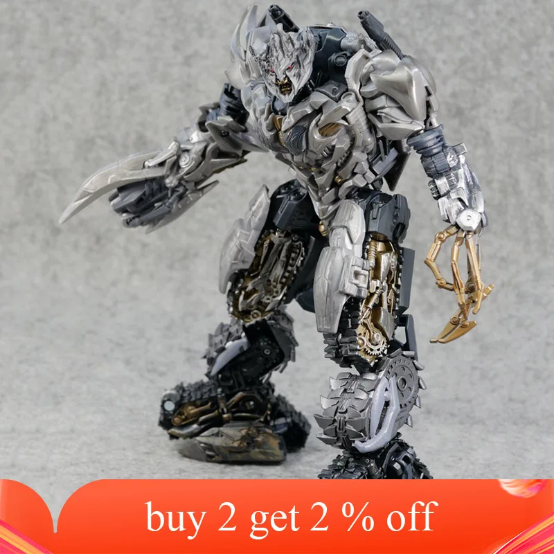 Автомобильный робот-трансформер 3D набор для сборки живота SS31 темно-серого цвета