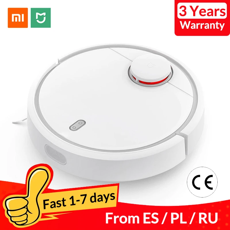 Глобальная версия Xiaomi Mi робот пылесос для дома автоматическая Уборка Пыли стерилизовать Smart планируется Wi-Fi приложение пульт дистанционного управления Управление