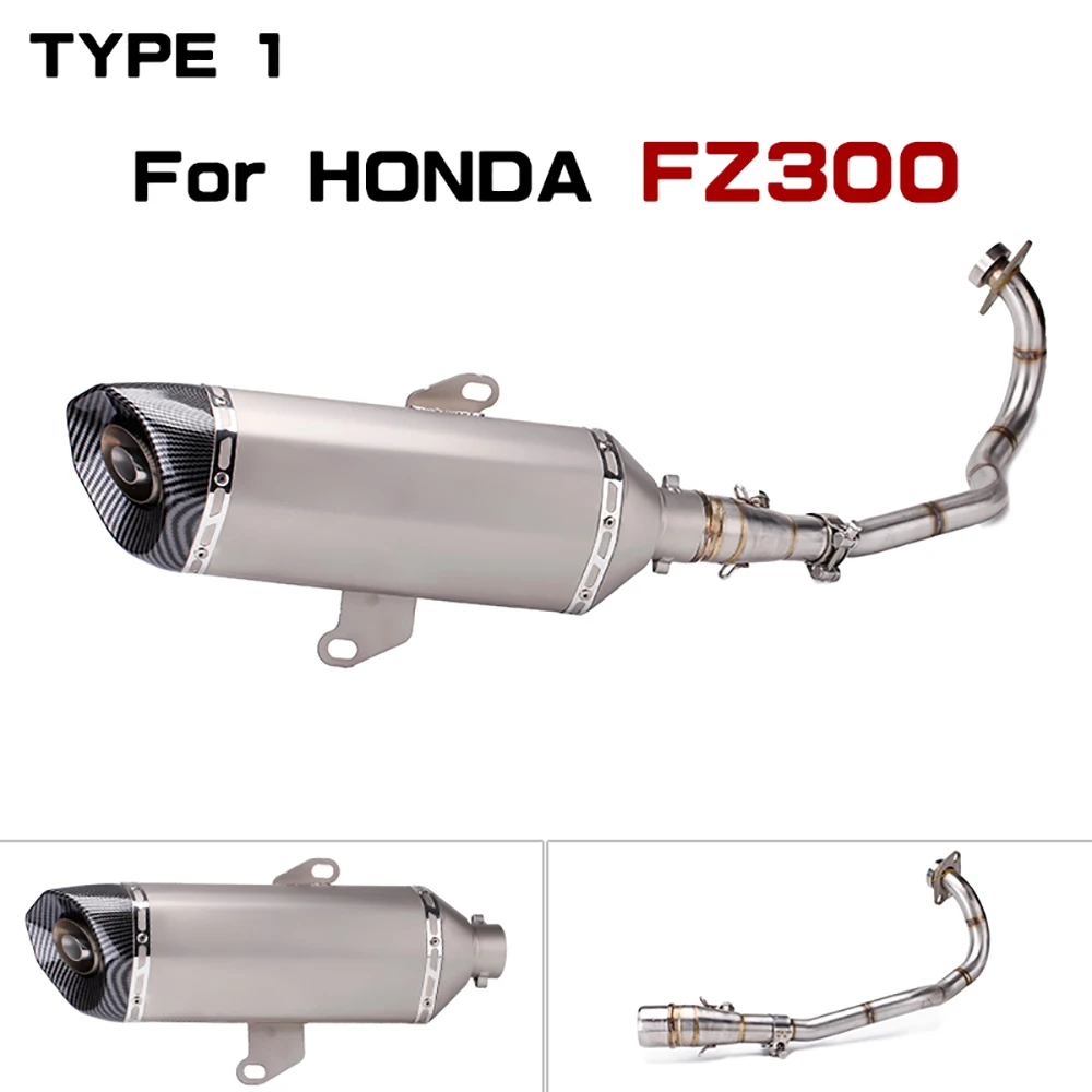 

Suitable for harmless modification of Honda motorcycle forza300 full exhaust pipe