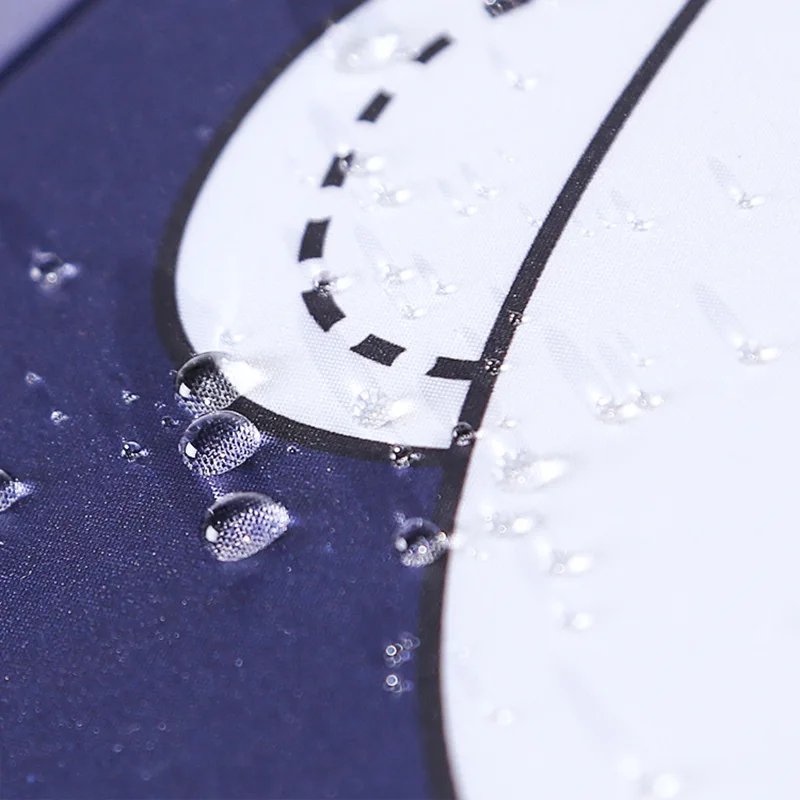 Автоматический Солнечный принт зонтики мультяшный Жираф солнцезащитный зонтик