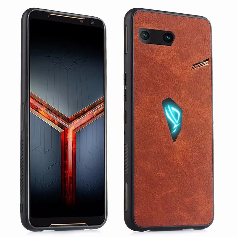 Роскошный винтажный кожаный чехол для Asus ROG Phone 2 ZS660KL phone II | Мобильные телефоны и