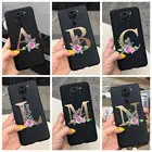 Чехол для Xiaomi redmi note 9s redmi note 9pro note 9 pro max, мягкий матовый силиконовый защитный чехол с буквами для xiaomi note9s