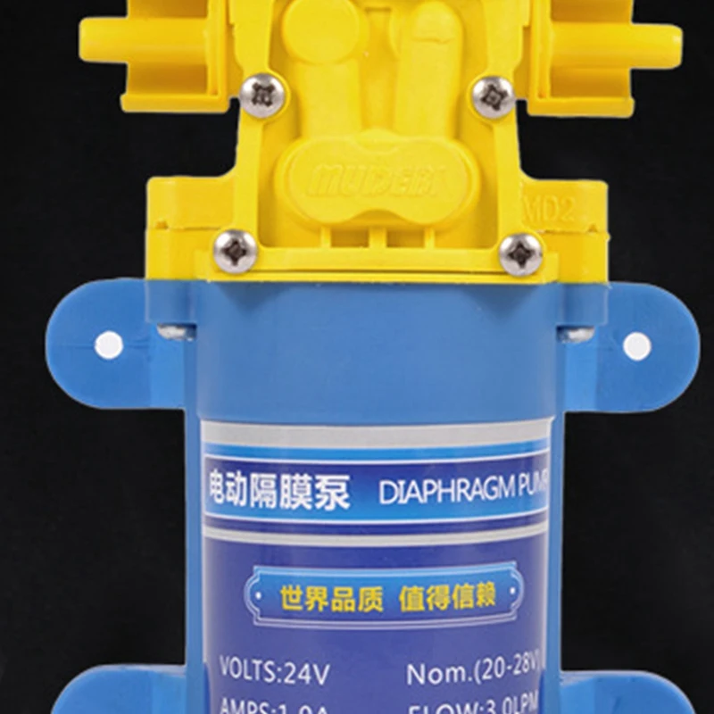 24V Small Diaphragm Self-Priming Pump Booster Household Water Purifier Explosion-Proof | Обустройство дома