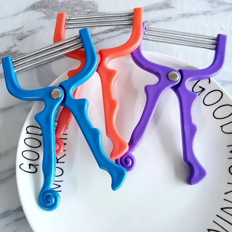 1 шт. инструмент для удаления волос красоты лица 3 Пружинные нити эпилятора |