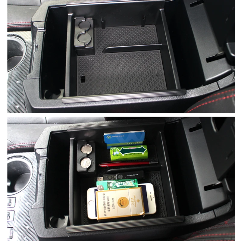 Ящик для хранения в подлокотнике автомобиля автомобильный ящик Toyota 4 Runner 2010 Present