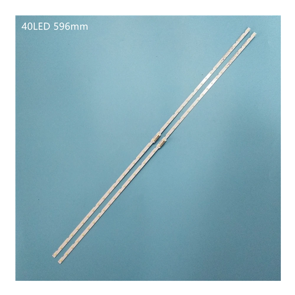 

Новый 2 шт. 40 светодиодный Светодиодный фонарь для Samusng UE55NU6900 UN55NU7300F UE55NU7105 UE55NU7172 BN96-45913A STS550AU9 55NU710C
