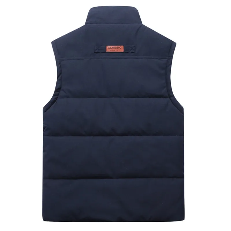 2020 Autumn Winter Fleece Vest Men Coat Thicken Warm Sleeveless Jacket Outdoor Hiking Climbing Trekking Waistcoat Plus Size 6XL | Спорт и