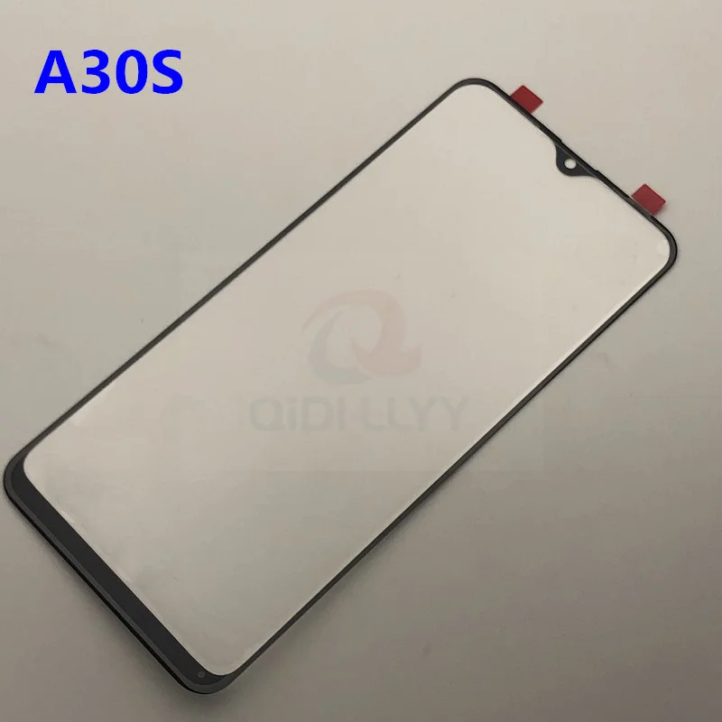 Сменное внешнее стекло для Samsung Galaxy A10S A30S A50S ЖК-дисплей сенсорный экран переднее