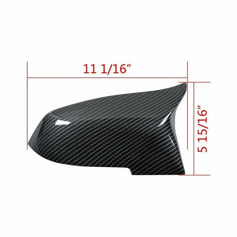 1 пара накладки на боковые зеркала заднего вида для BMW F01 F10 F11 F18 LCI 2014 - купить по
