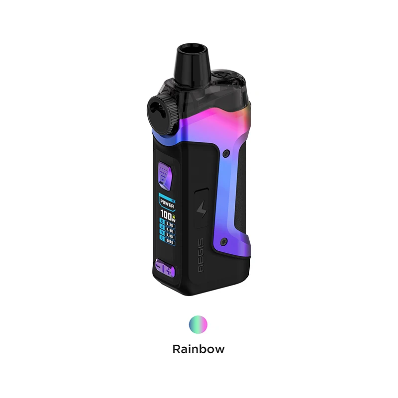 

Original Geekvape Aegis Boost Pro Kit Power by 18650 Battery&6ML Cartridge P Coil E Cigarette 100W Vaporizer VS Argus Pro