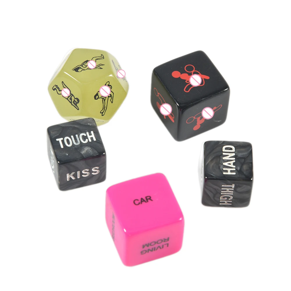 

5 шт., сексуальные кости для взрослых