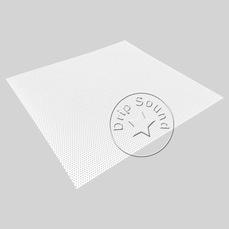 Автомобильный аудио динамик 200x180 мм контурный сетчатый чехол декоративная