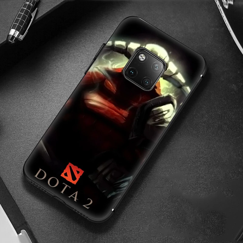 Dota 2 игровой мягкий чехол для huawei mate 30 Lite Pro 20 10 Чехол из ТПУ |