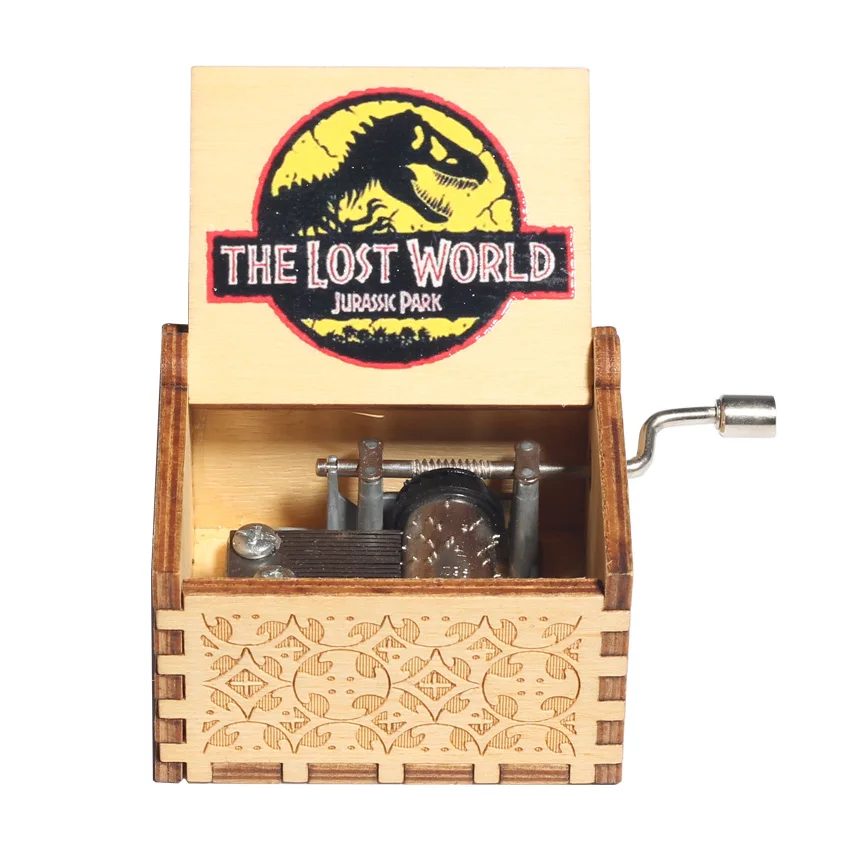 Хит продаж 2021 новый стиль деревянная музыкальная шкатулка с изображением