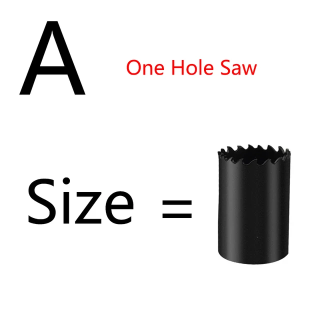 

Биметаллические сверла CHUJIN 32-114 мм