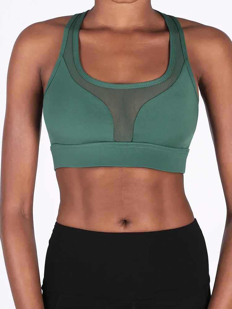 

Woman Back pocket Fitness Bras Top Academia Sports Bra Active Wear Sport bra Female Yoga Crop Tops Women Gym Brassiere top