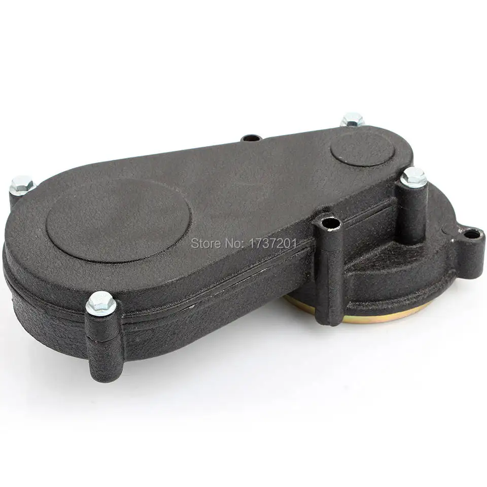 Коробка передач T8F с двойной цепью коробка черного цвета 11T 14 17 20 зубьев для 43cc 47cc