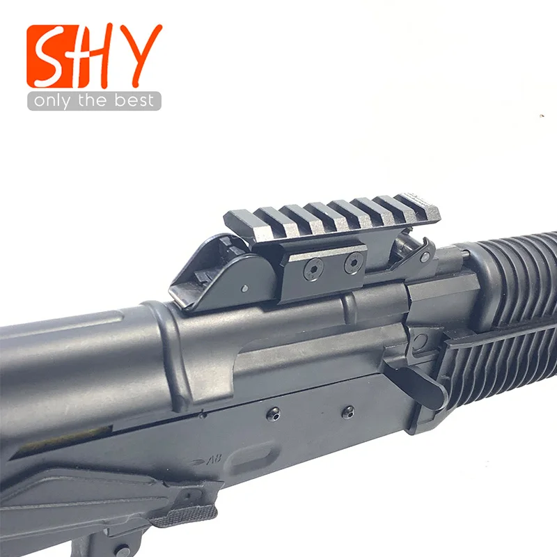 Нейлоновый зеркальный мост ak74u MST74U jinming12 аксессуары для модификации водяной