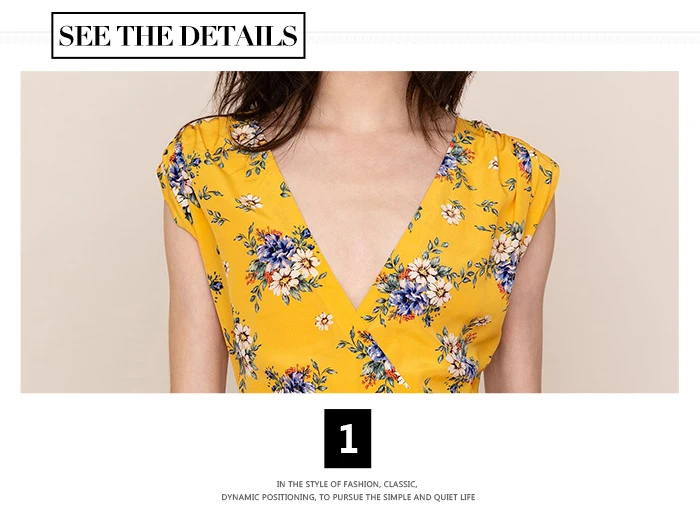 S.FLAVOR Women V-neck printing long vestidos good quality Casual Spring Summer dress Popular sleeveless Sexy Printing Dress