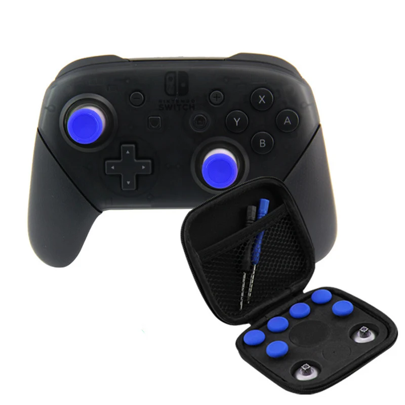 8 в 1 Сменные Джойстики, Джойстики, магниты для контроллера PS4 и Xbox one elite и kingd Switch Pro