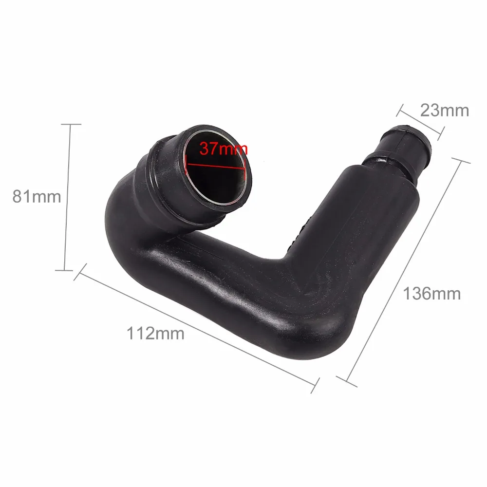 Justech вентиляционный шланг картера для Audi A4 A6 Passat 1,8 T 058103213 Bleeder шланг Картера вентиляционная трубка