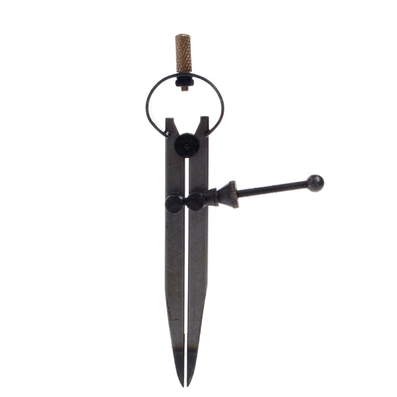 

Jewelers Toolmakers Precision Measuring Compass Divider Craft Tool Adjustable