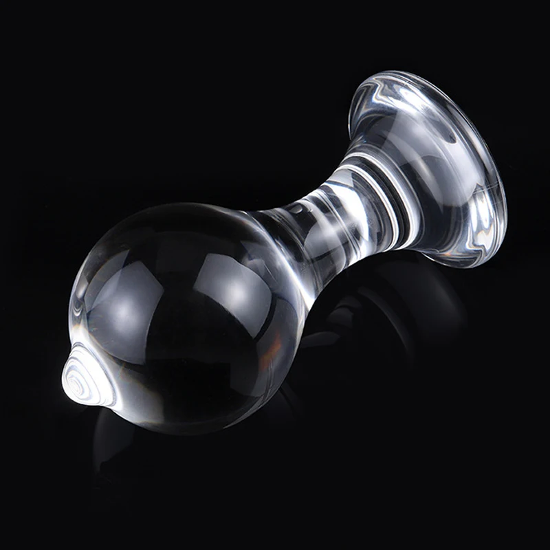 Большой анальный фаллоимитатор для мужчин и женщин 14*6 8 см