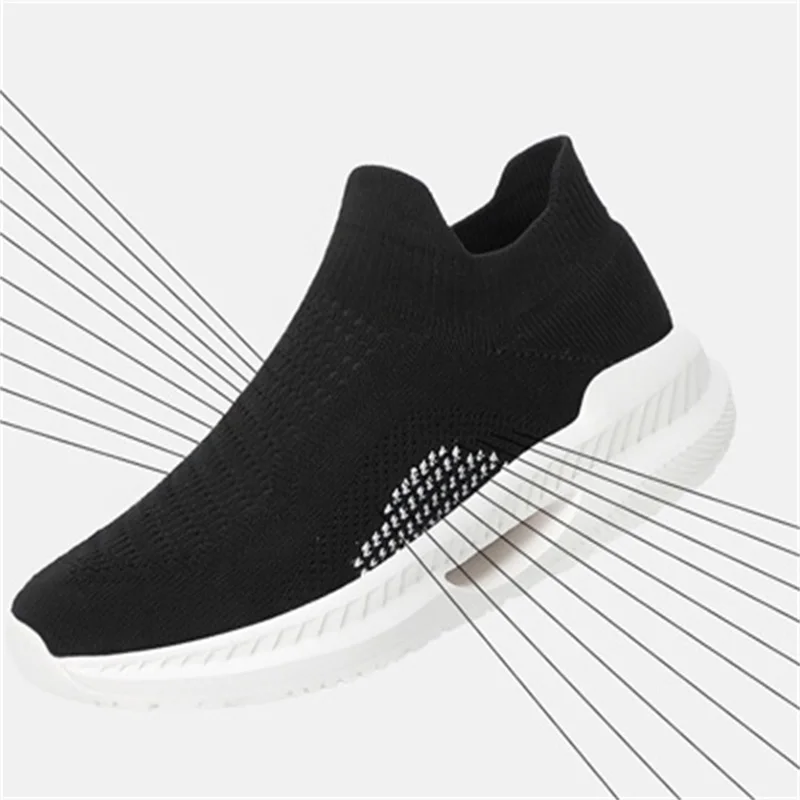 Новинка 2021 мужские носки легкая Повседневная дышащая спортивная обувь удобные
