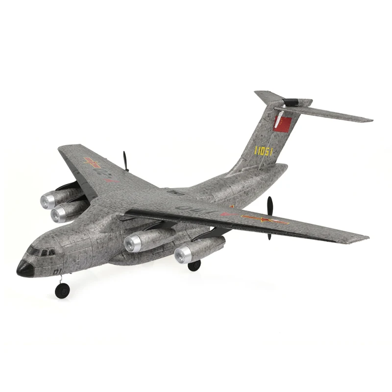Имитация электрической модели самолета для транспортировки 2 4G 3CH 300M Двойной