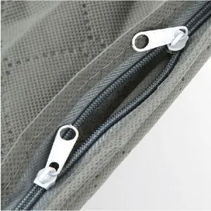 Складной нетканый материал двойная открытая коробка для хранения|Коробки и