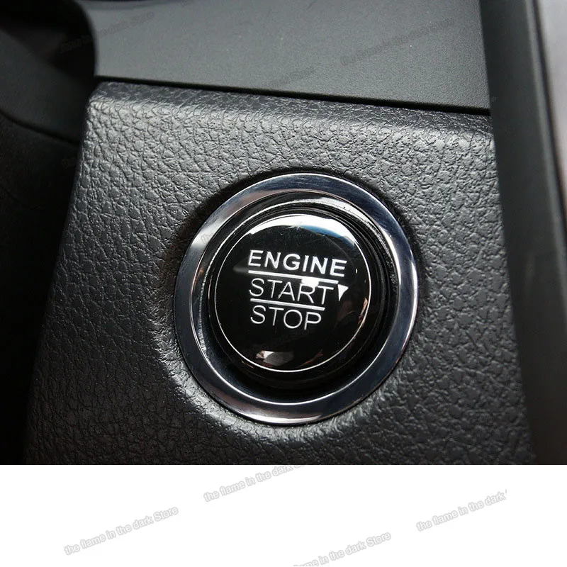 Lsrtw2017 кнопка запуска и остановки двигателя автомобиля крышка планки для Toyota