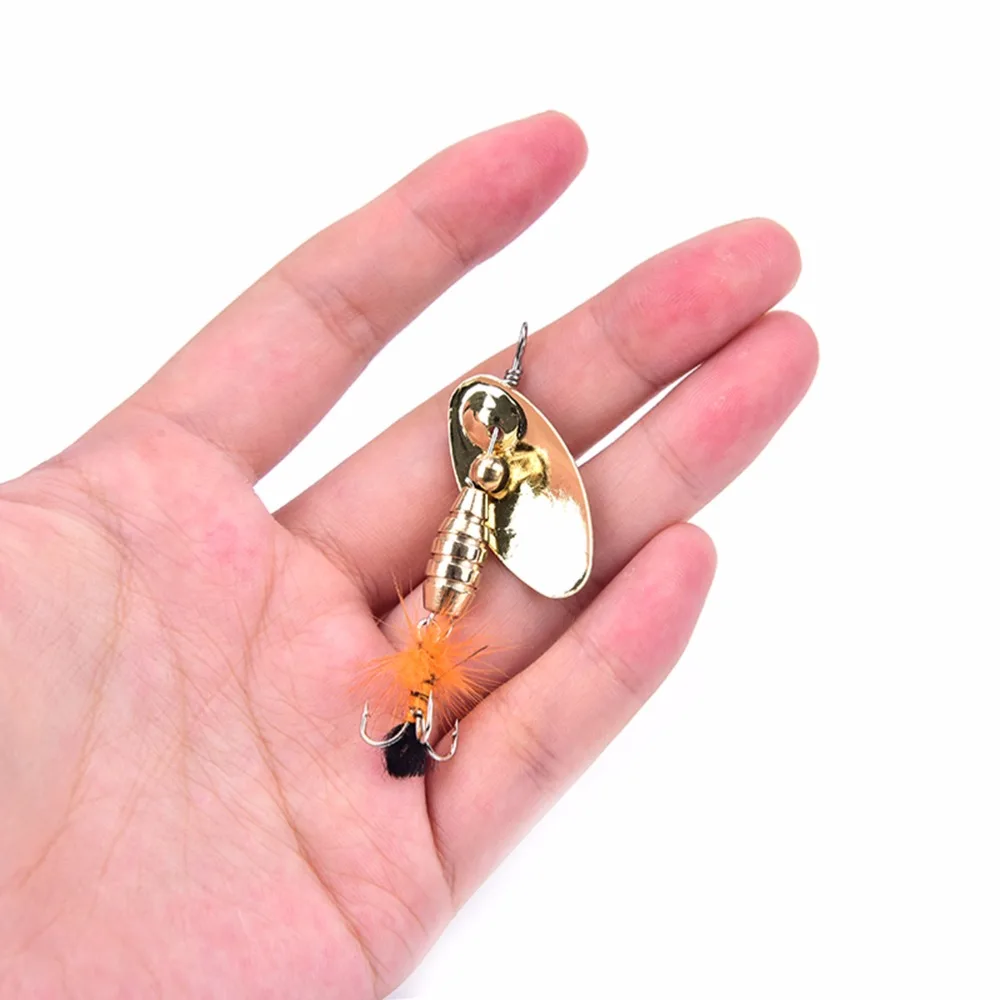 Приманка в виде ложки 3 г/4 5 г/5 г металлическая приманка 8 Идеально подходит для