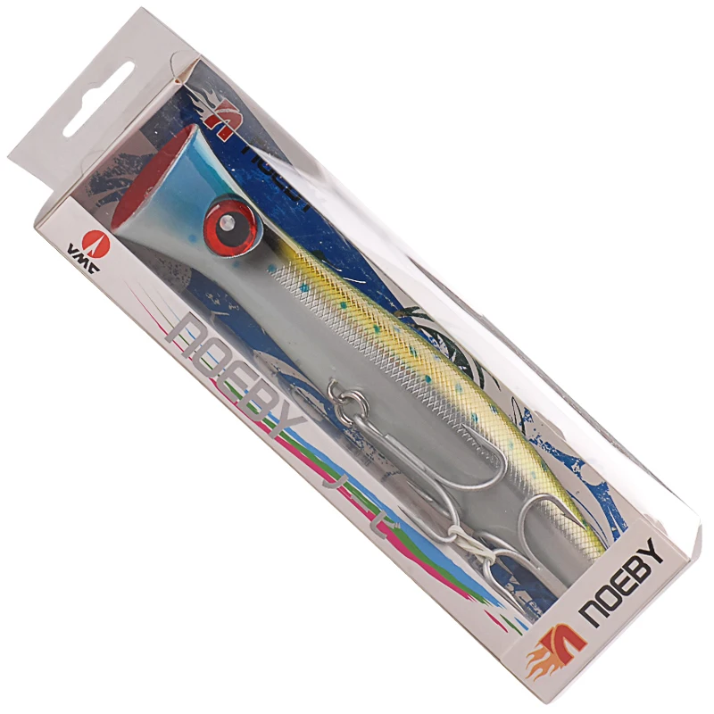 NOEBY Popper Bait 200mm/115.2g Top Water Floating Isca Artificial Para Pesca Fishing Tackle Leurre Souple Wobbler Lure | Спорт и