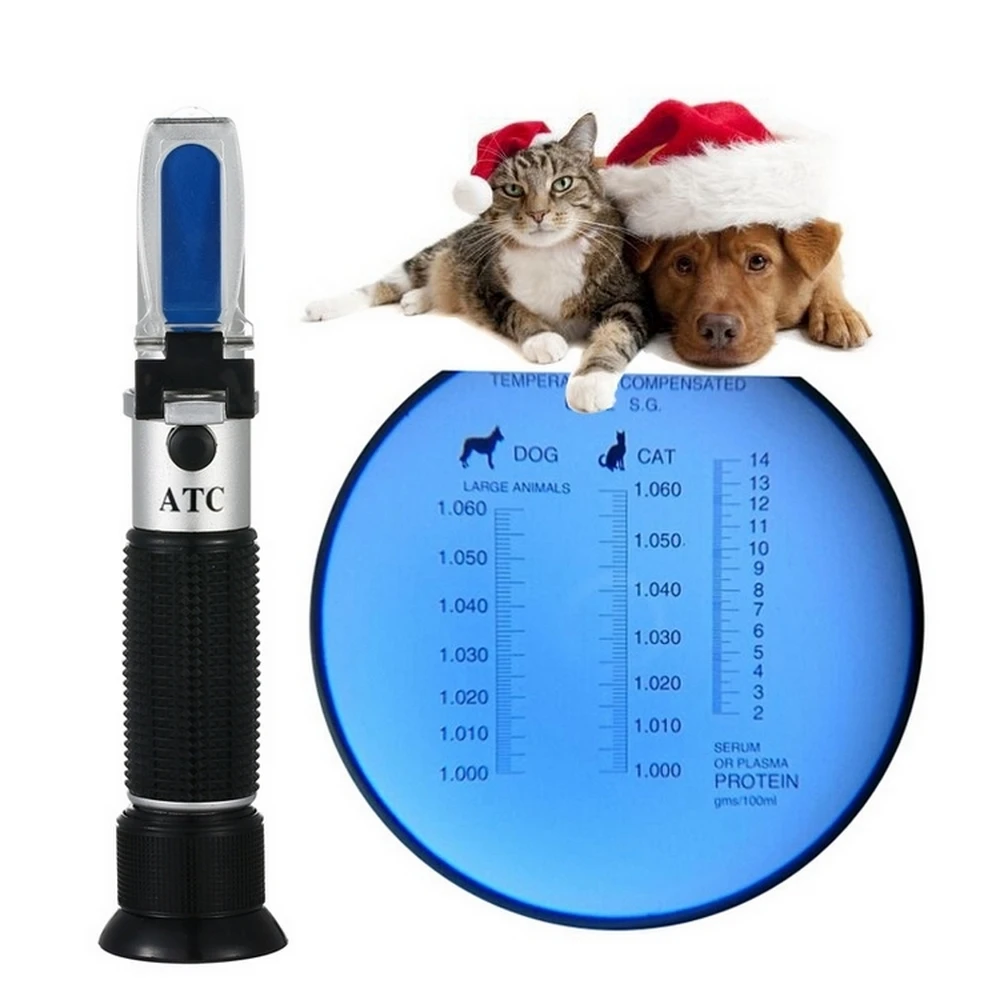 Устройство для определения силы тяжести мочи в виде кошки и собаки Компактный