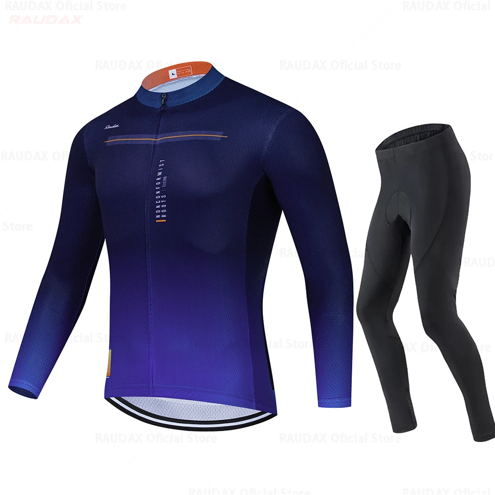 

GOBIKEFUL Cycling Jerseys Set 19D Gel Padded Bib Pants Mens Breathable Long Sleeve Bicycle Clothing Sunscreen Cycling Suits Set