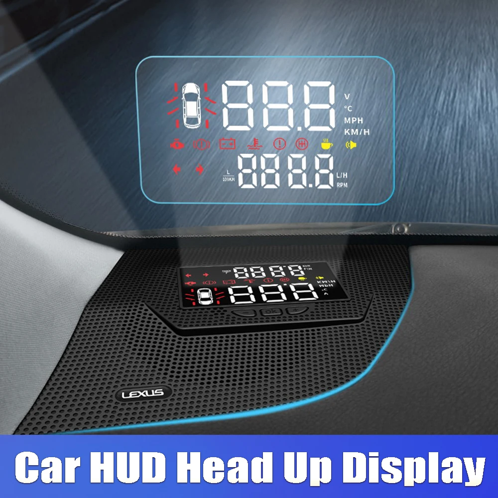 Автомобильный проекционный дисплей HUD для Lexus NX 200t/300/300h NX200t/NX300/NX300h 2014-2017