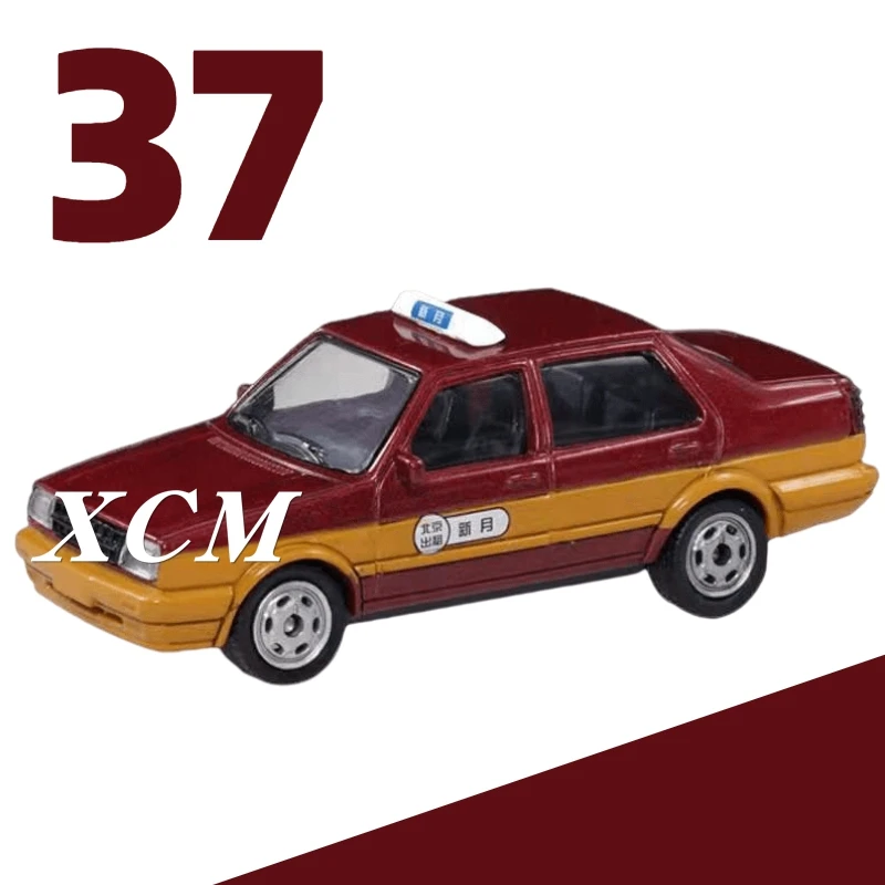 Игрушечная модель XCARTOYS Jetta Beijing Taxi 7-8 см в длину (металлические и пластиковые
