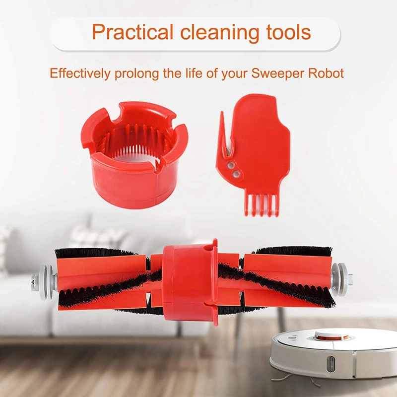 

19 Pack Accessories Kit for Roborock S4 S5 S5 Max S6 S6 Max E4 E20 E25 E35 S50 Xiaomi Mi Mijia Robotic Vacuum Cleaner