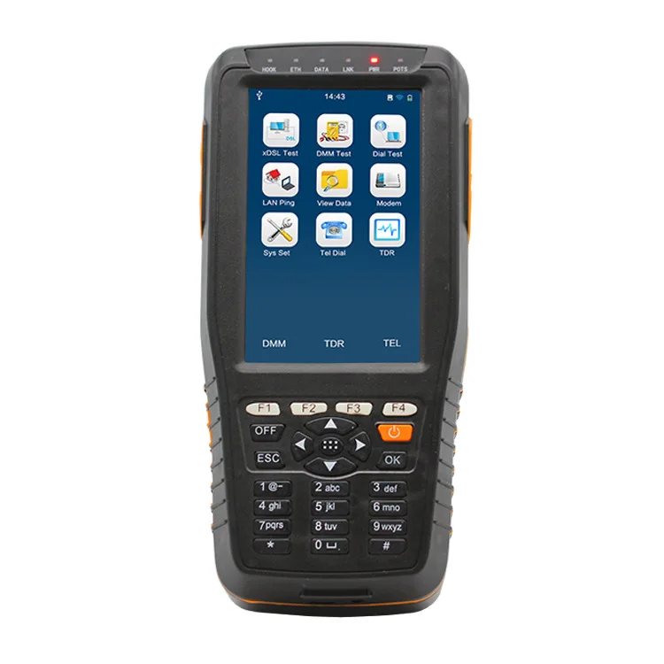 TM-600 ADSL2 + тестер (ADSL / xDSL Тестер DMM) базовая версия опционального тонального