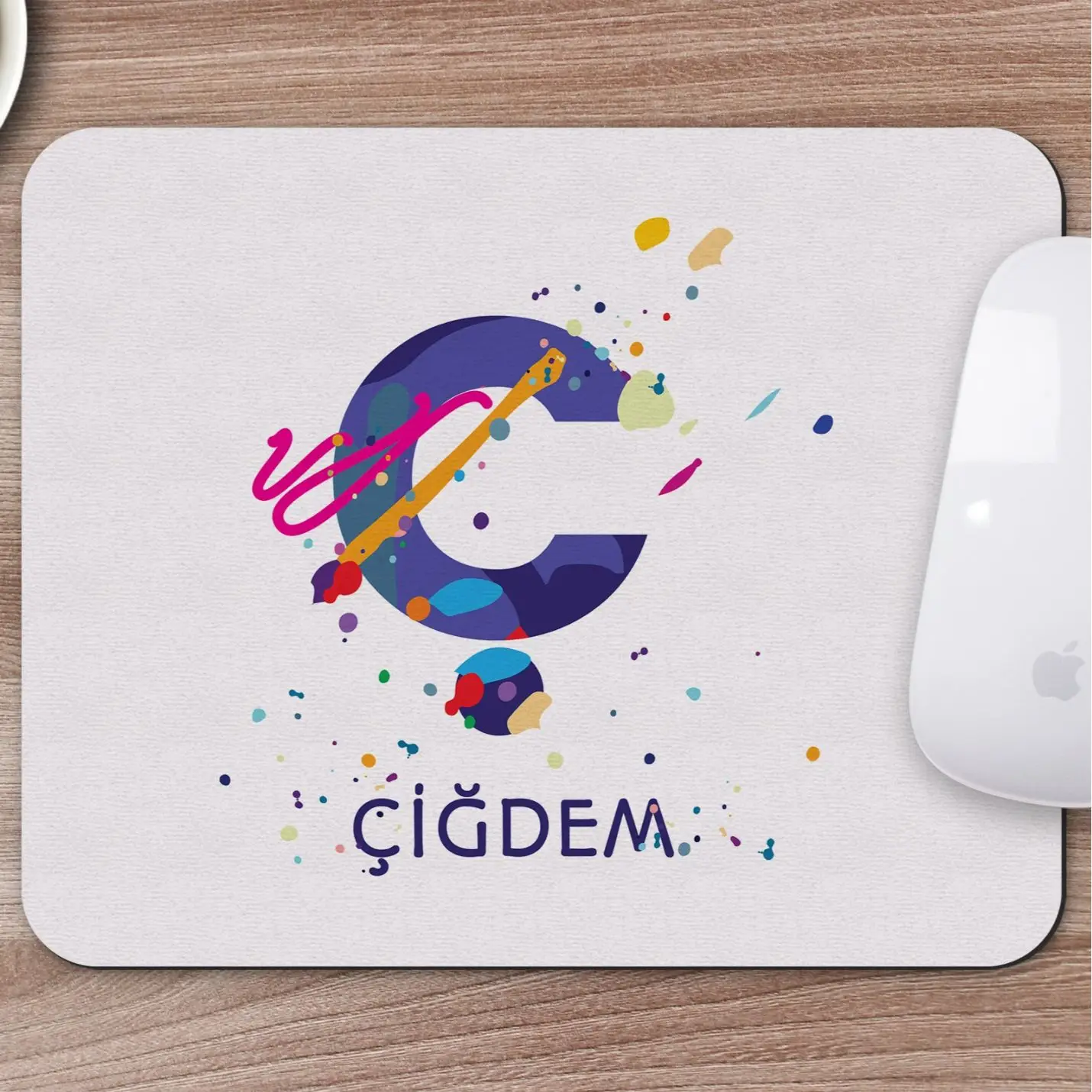 

Personalized Name Written Mousepad - M4