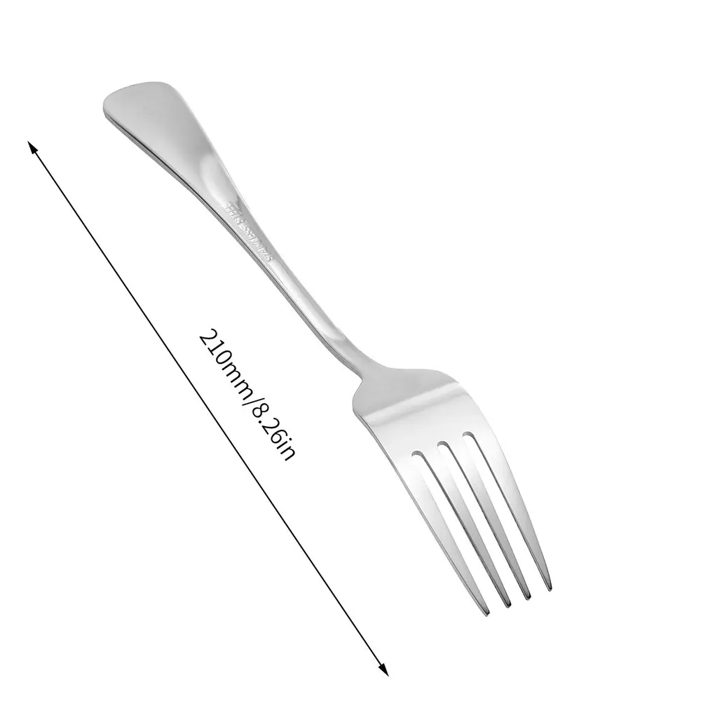 

Dinner Fork Silverware For Home Kitchen Or Restaurant Mirror Finish Dishwasher Safe Stainless Steel Fork Type A