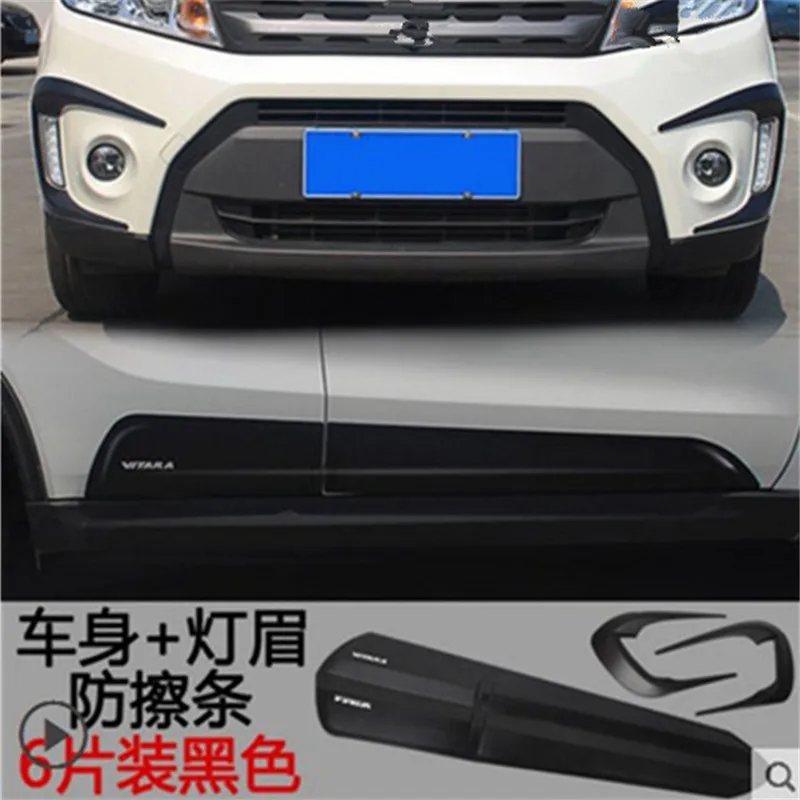 Европейская версия ABS обшивки дверей автомобиля тела лампы обрезки бровей