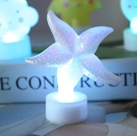 led bedside nightlight festival decoration room decorated with variable color lights