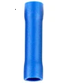 100 шт./лот BV5.5 12-10AWG изолированный прямой провод стыковый разъем электрические обжимные клеммы 4 мм-6 мм
