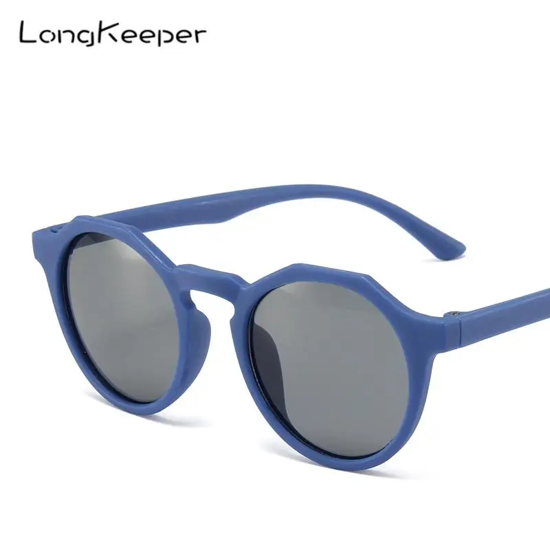 

Children's Fashion Sunglasses New Trendy Round Sun Glasses Brand Design PC Frame Boys Girls Lovely Eyeglasses Gafas De Sol UV400