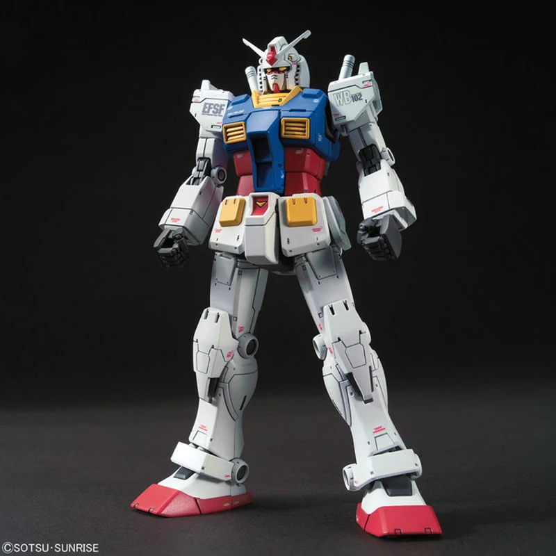 

Bandai HG GTO 026 1/144 RX-78-2 Yuanzu Gundam Origin Action Assembling Figureals Brinquedos Model
