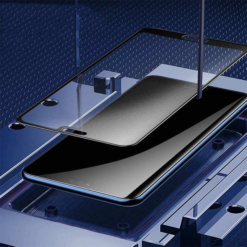 Матовое закаленное стекло против отпечатков пальцев для Huawei Honor 10 8X матовая