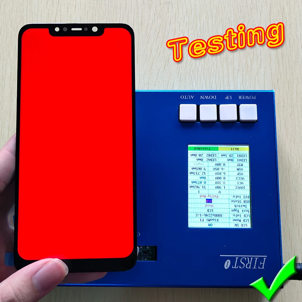 ЖК дисплей Vancca для Xiaomi poco F1 сенсорный экран с дигитайзером в сборе олеофобное