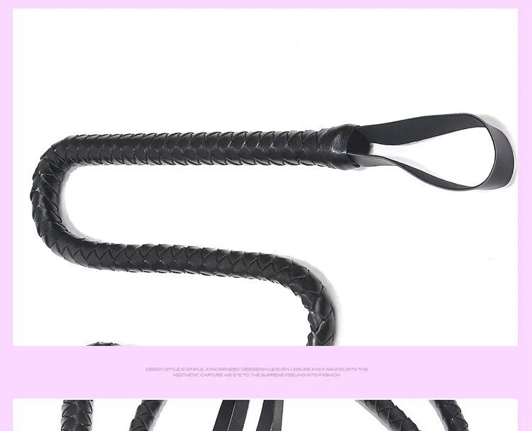 

Exotic Accessories Fetish Flogger Horse Whip With Sword Handle Lash Adult Product For Couples Roleplay
